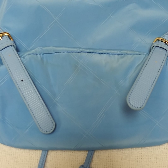 Vera Bradley Mini Drawstring Snap Backpack - Picture 8 of 8